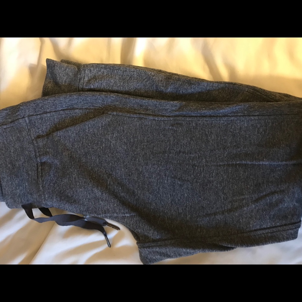 Lulu lemon grey joggers